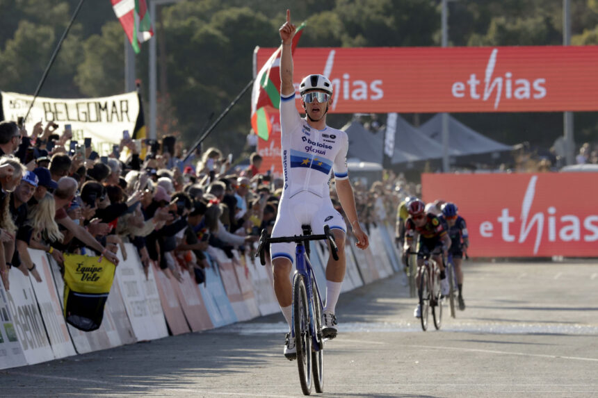 Thibau Nys Baloise Benidorm CX