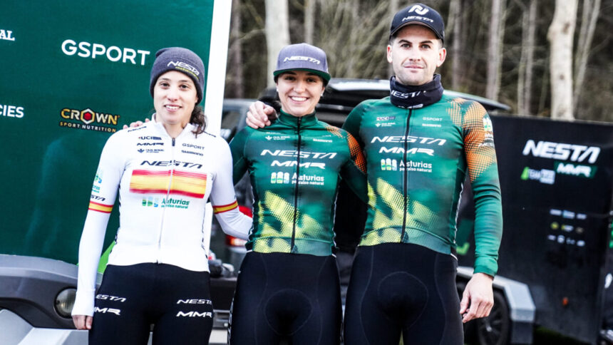 El Pelotón El Campeonato de España espera al NESTA MMR Cycling Team en Lago As Pontes nesta-cto