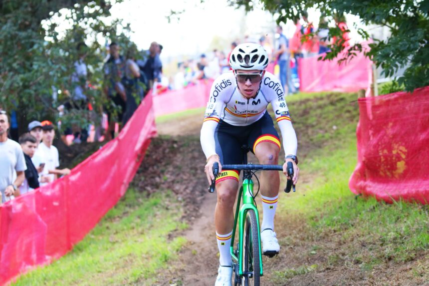 El Pelotón La Selección Española afronta un ilusionante Mundial de Ciclocrós en Liévin noval