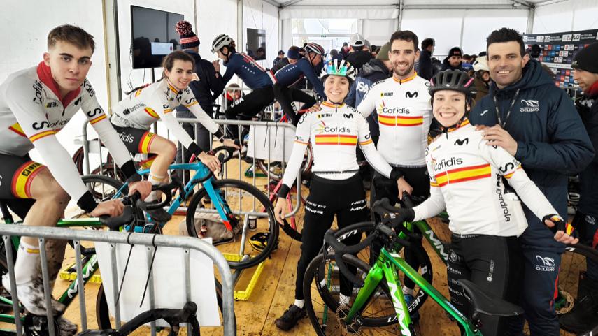 El Pelotón La Selección Española finaliza 8ª en el Team Relay del Mundial de Ciclocrós de Liévin team-relay-mundial