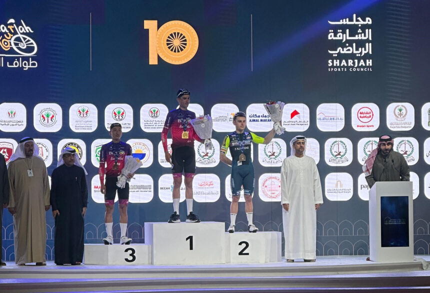 Mario Aparicio Burgos Burpellet BH Sharjah Tour