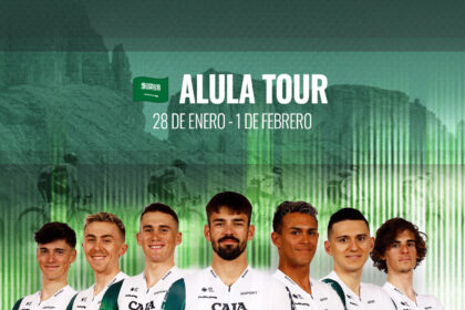 Caja Rural Seguros RGA AlUla Tour