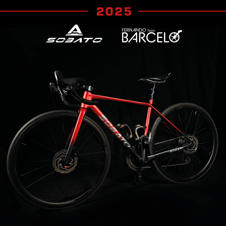 El Pelotón Sobato regresa al Fernando Barceló Team como patrocinador nominal para 2025 Torres Sobato
