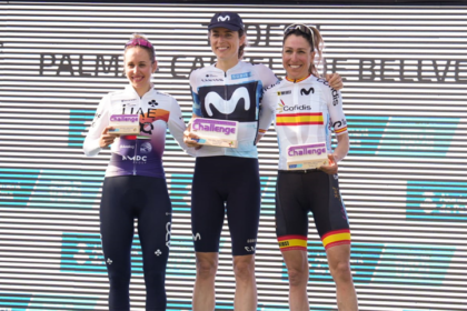 Pódium Trofeo Palma Challenge Mallorca femenina
