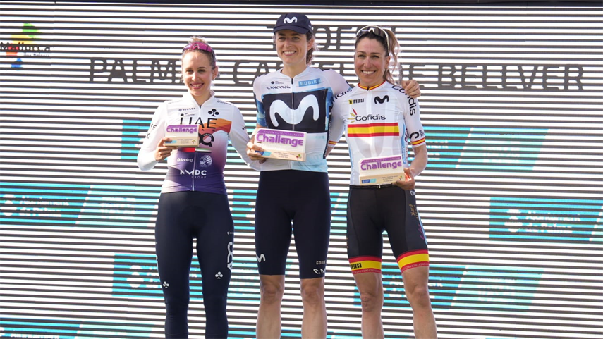 Pódium Trofeo Palma Challenge Mallorca femenina