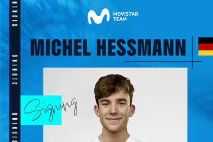 Michel Hessmann Movistar Team