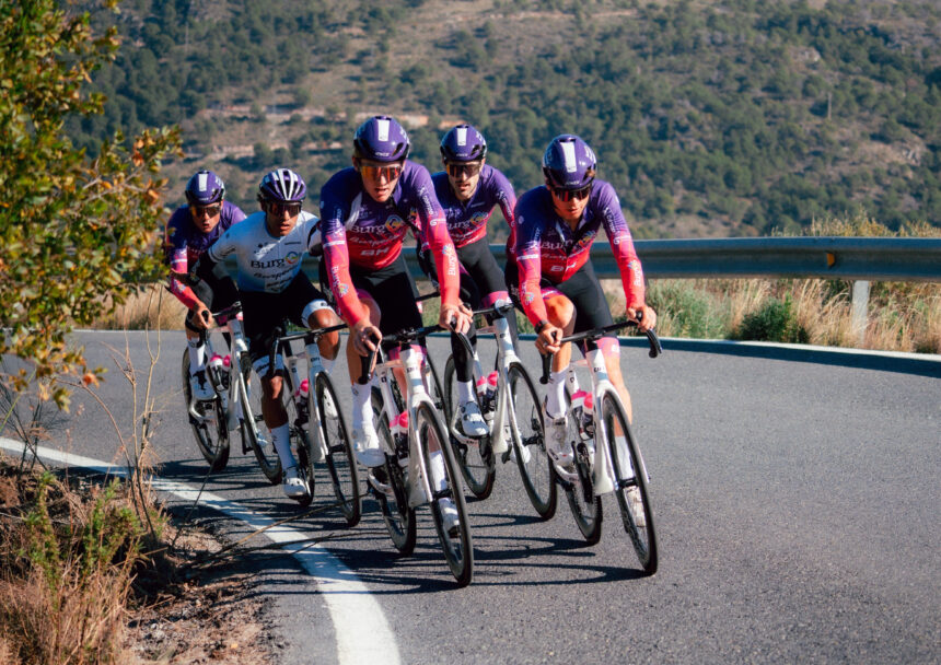 El Pelotón La temporada echa a rodar en la Comunidad Valenciana y los Emiratos Árabes Unidos para el Burgos BH Burgos Burpellet BH