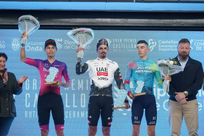 Podium Gran Premio Castellón