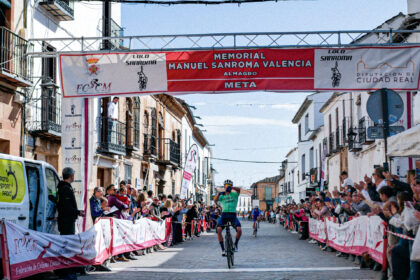 Kazakov (Baix Ebre) se apunta la general del Memorial Sanroma y Artigues (Cortizo) la victoria en Almagro