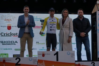 High Level Gsport Pablo Ortega Vuelta al Guadalentín