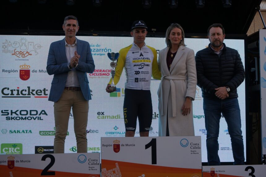 High Level Gsport Pablo Ortega Vuelta al Guadalentín