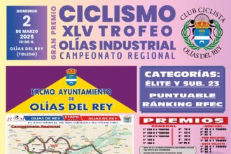 Cartel del XLV Trofeo Olías Industrial 2025