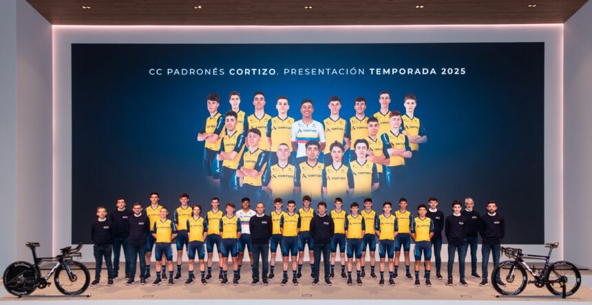El Pelotón El Equipo Cortizo busca repetir éxitos en la temporada 2025 Equipo Cortizo 2025