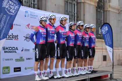 Top-10 en la Vuelta al Guadalentín con Víctor García para El Bicho - Plataforma Central Iberum