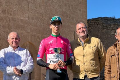 Adrián Benito Extremadura Pebetero Vuelta Guadalentín