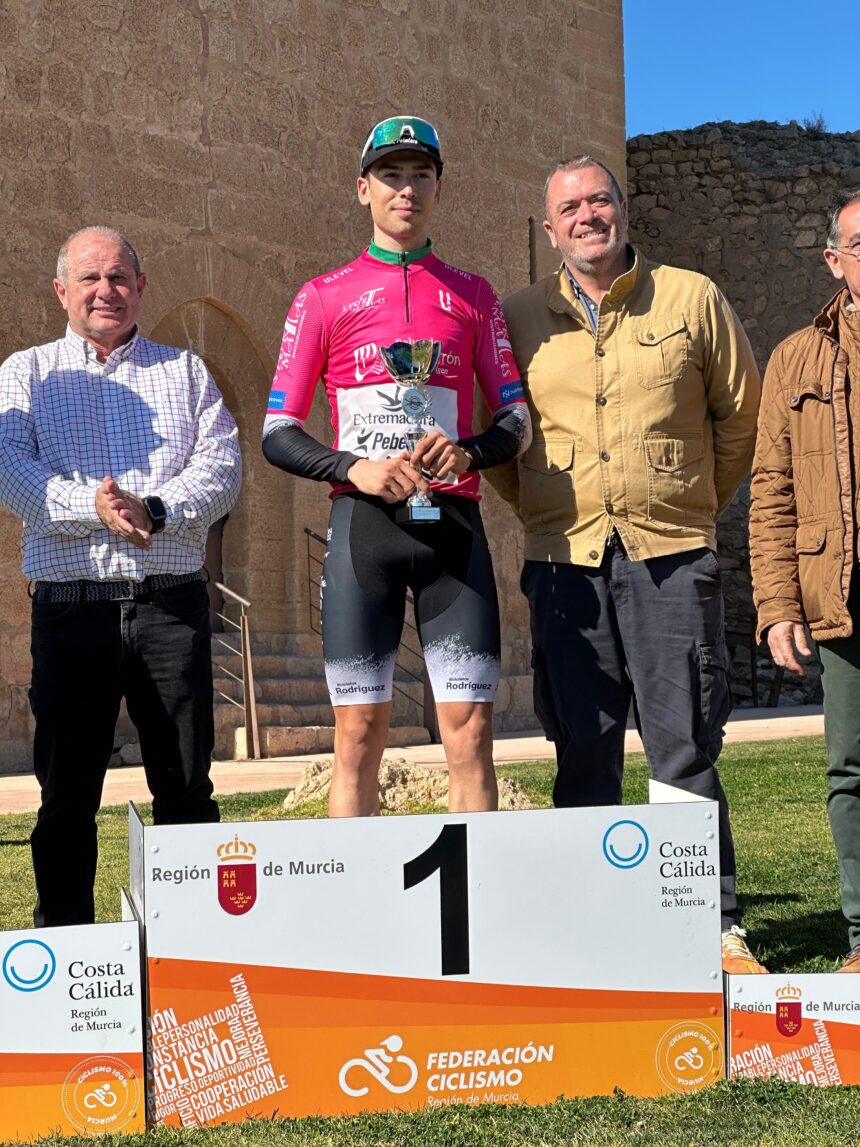 Adrián Benito Extremadura Pebetero Vuelta Guadalentín
