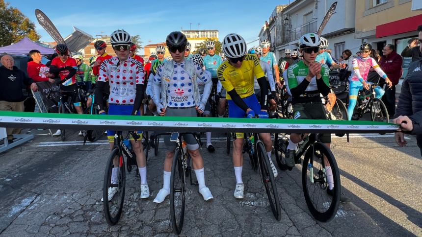 El Pelotón Picusa Academy estrena la temporada rozando la victoria en Extremadura Adrián Prieto Picusa Academy Challenge Vuelta Extremadura