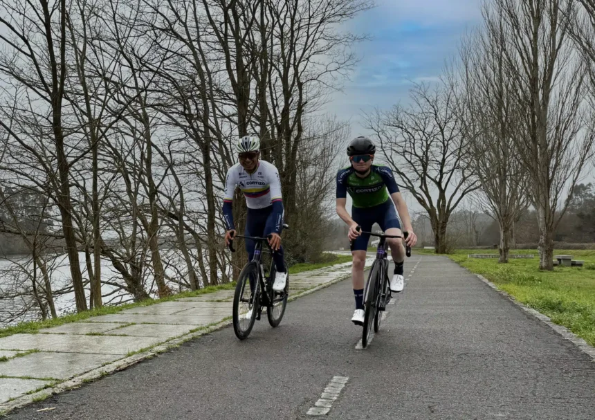 Arlex Mendez Presley Evans Equipo Cortizo