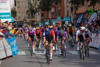 Ally Wollaston FDJ Suez Clásica Almería