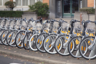 Bicicleta Eléctrica Pública