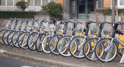 Bicicleta Eléctrica Pública