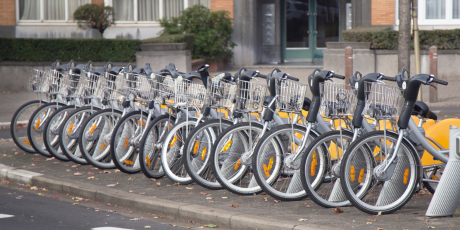 Bicicleta Eléctrica Pública