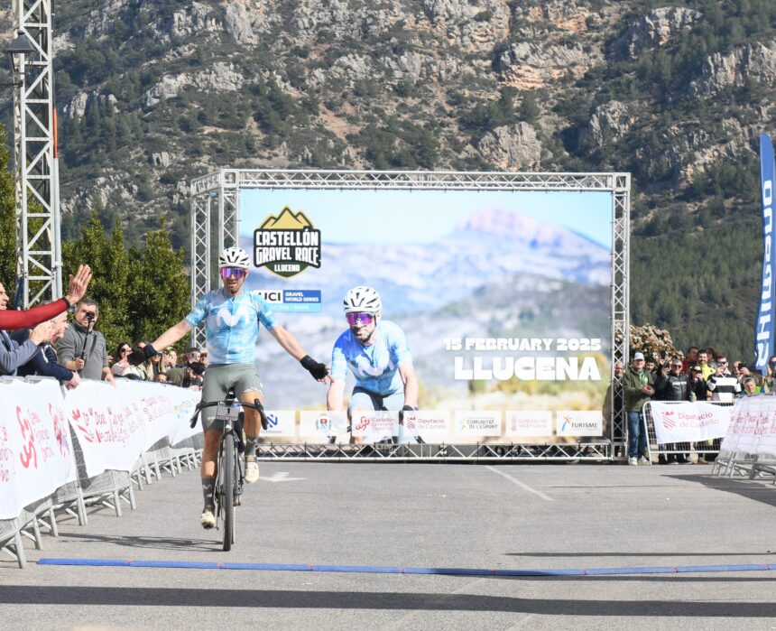 Alejandro Valverde Castellón Gravel Race