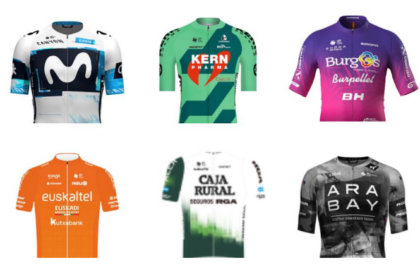 Primeros equipos confirmados para el Gran Premio Miguel Indurain-Laboral Kutxa Sari Nagusia 2025