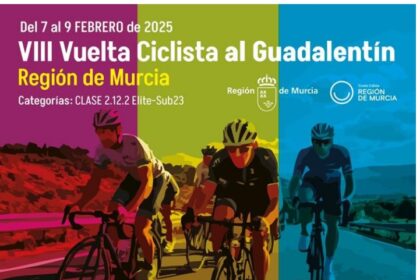Cartel de la Vuelta al Guadalentin 2025
