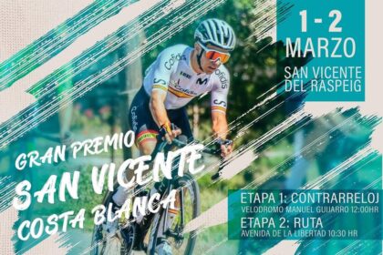EL Gran Premio San Vicente del Raspeig – Costa Blanca Challenge se estrena en el calendario júnior