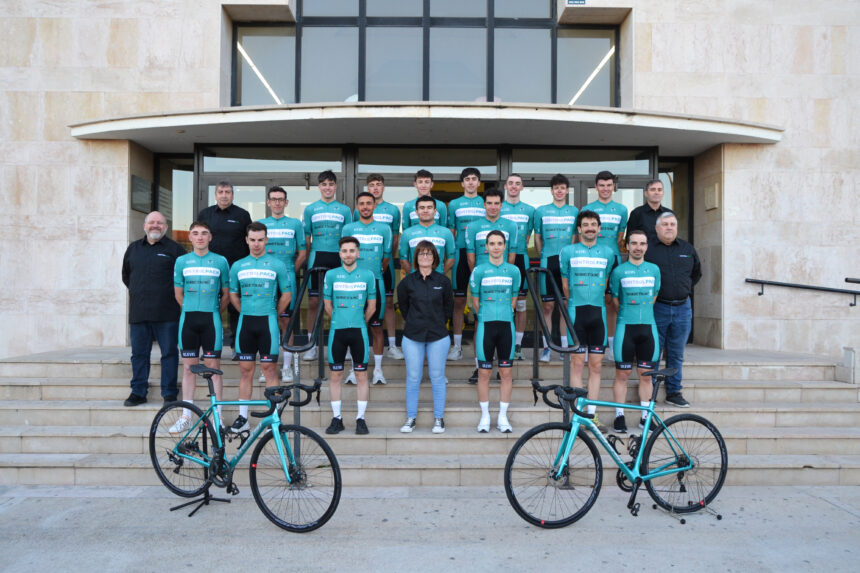 El Pelotón El Controlpack realiza su puesta de largo para una ilusionante temporada 2025 El Controlpack realiza su puesta de largo para una ilusionante temporada 2025