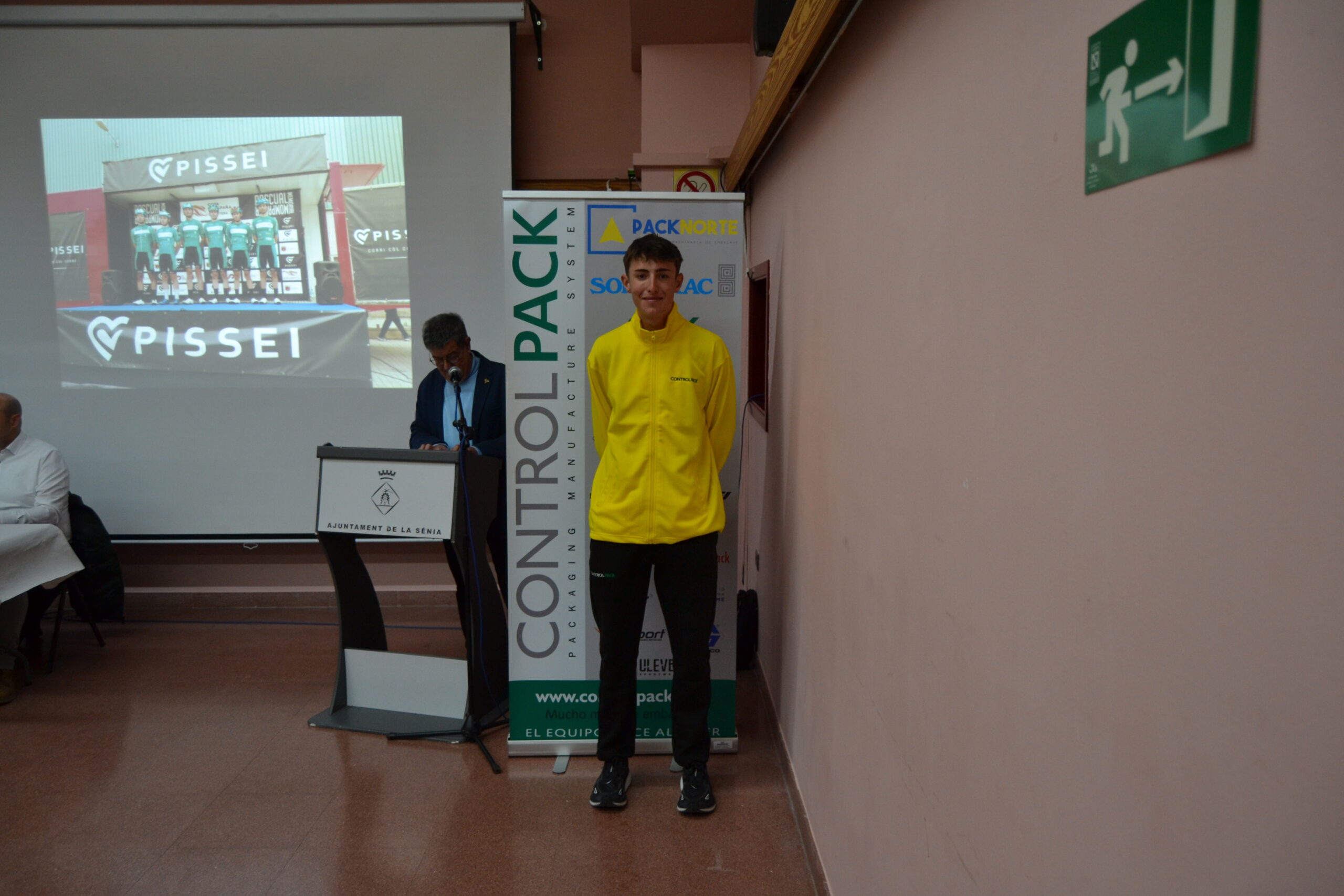 El Pelotón El Controlpack realiza su puesta de largo para una ilusionante temporada 2025 El Controlpack realiza su puesta de largo para una ilusionante temporada 2025