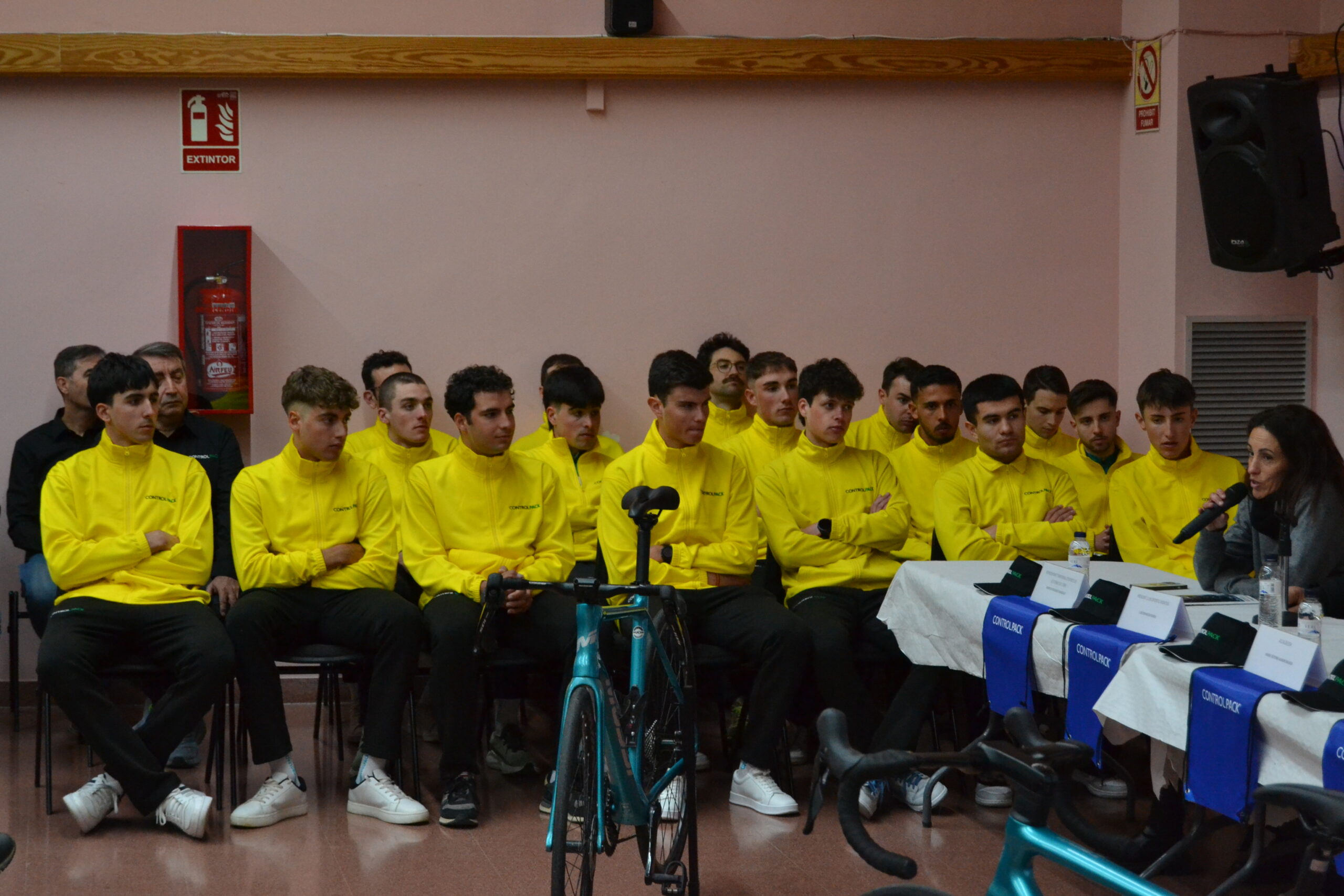 El Pelotón El Controlpack realiza su puesta de largo para una ilusionante temporada 2025 El Controlpack realiza su puesta de largo para una ilusionante temporada 2025