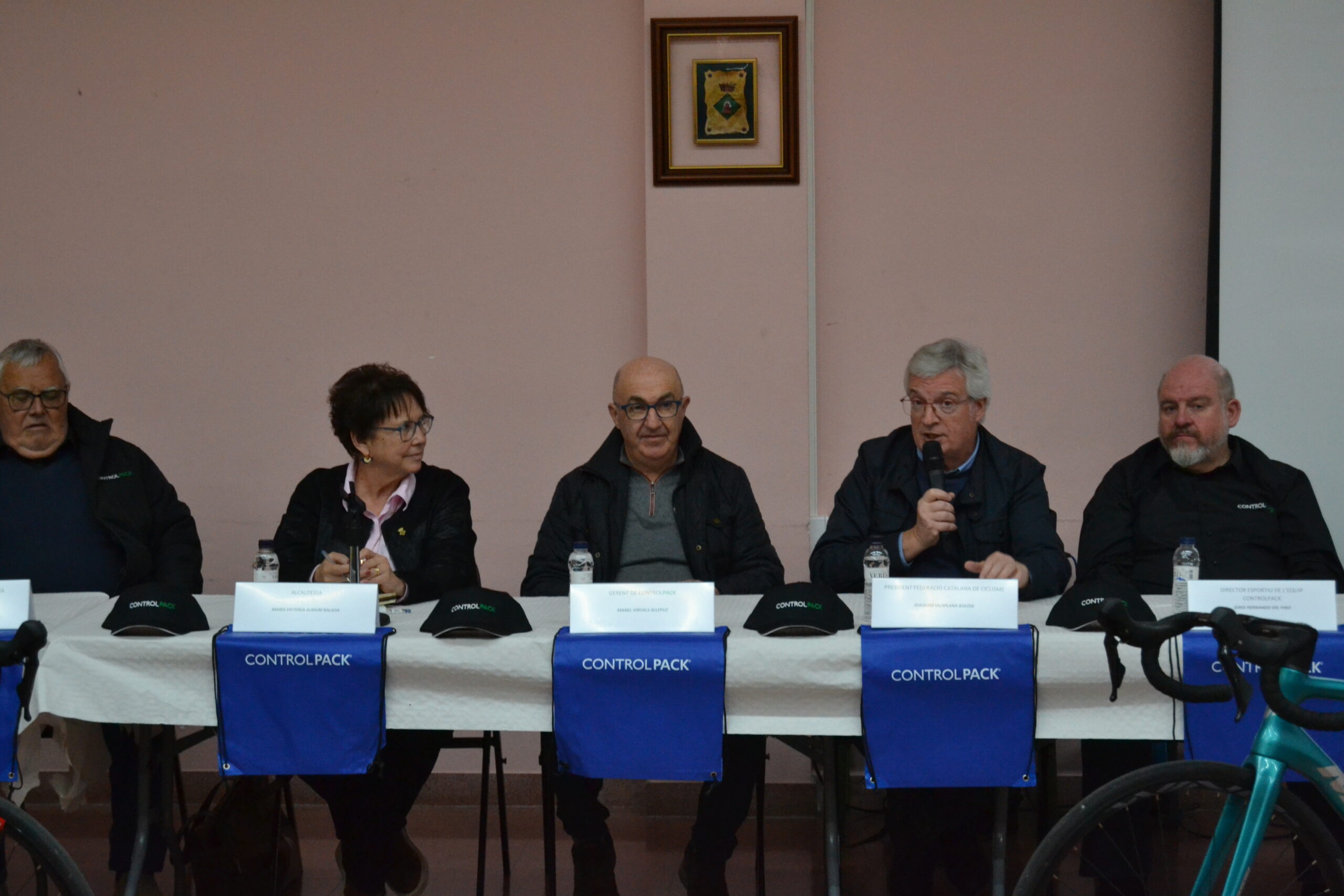 El Pelotón El Controlpack realiza su puesta de largo para una ilusionante temporada 2025 El Controlpack realiza su puesta de largo para una ilusionante temporada 2025