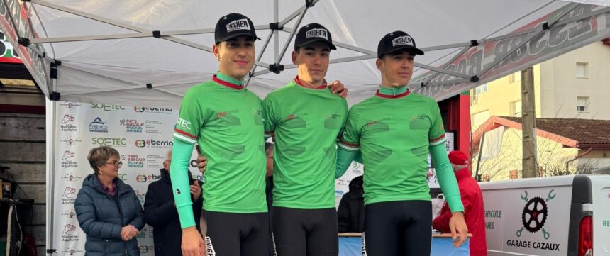 El Pelotón Buen debut del Equipo Finisher en Essor Basque Buen debut del Equipo Finisher en Essor Basque