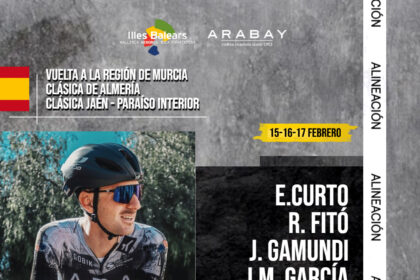 Illes Balears - Arabay vuelve a la competición en Murcia, Almería y Jaén