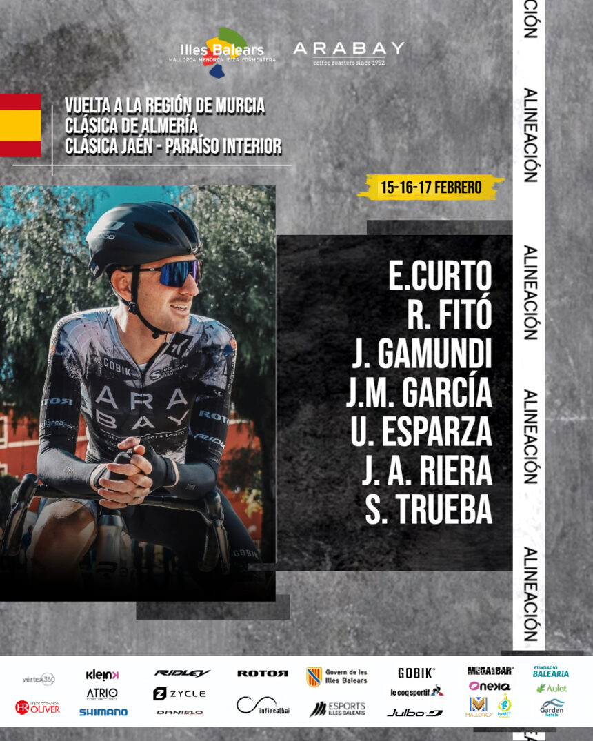 Illes Balears - Arabay vuelve a la competición en Murcia, Almería y Jaén