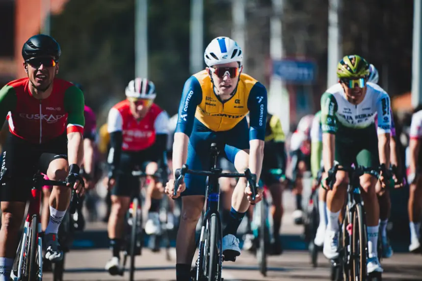 El Pelotón Fran Bennàssar, el mejor del Equipo Cortizo en el Circuito del Guadiana Fran Bennàssar Equipo Cortizo Circuito del Guadiana