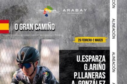 Illes Balears - Arabay regresa a la competición en O Gran Camiño