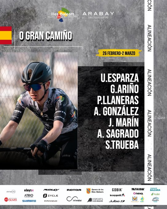 Illes Balears - Arabay regresa a la competición en O Gran Camiño