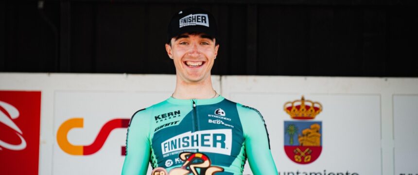 El Pelotón El Equipo Finisher roza el triunfo en Zumaia y Don Benito El Equipo Finisher roza el triunfo en Zumaia y Don Benito