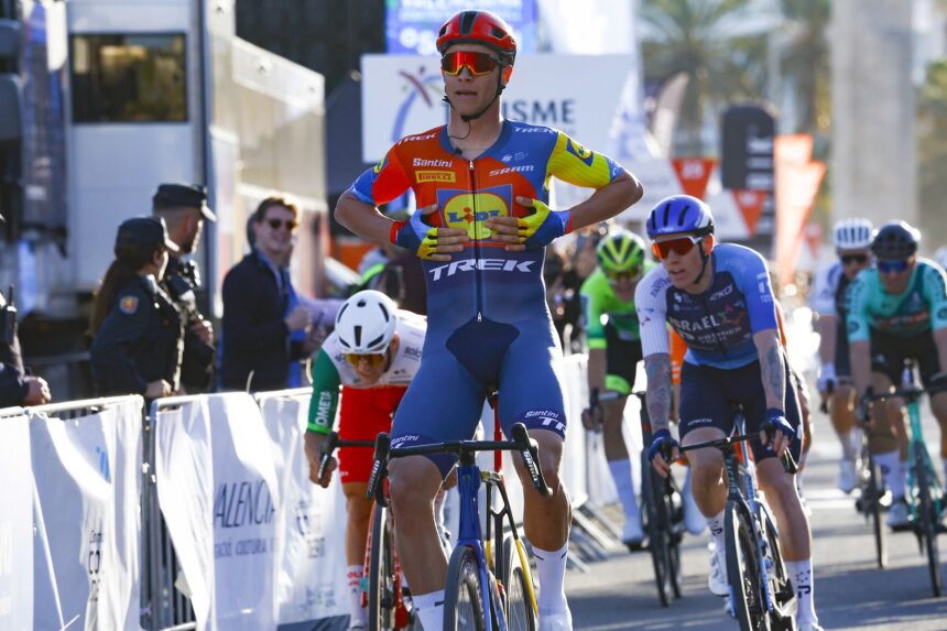 Jonathan Milan Lidl Trek Giovanni Lonardi Polti VisitMalta Volta Comunitat Valenciana