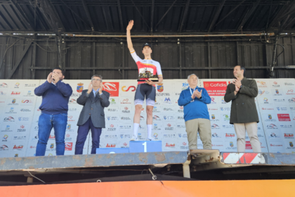 José María Martín Extremadura Pebetero Circuito Guadiana Copa de España
