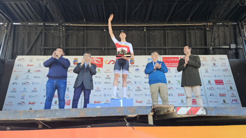 El Pelotón José Maria Martín le da al Extremadura Pebetero su primer triunfo en la Copa España en el Circuito Guadiana en Don Benito José María Martín Extremadura Pebetero Circuito Guadiana Copa de España