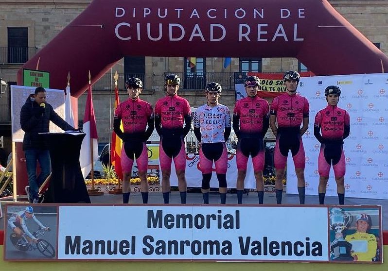 Technosylva Maglia Rower Bembibre Memorial Sanroma