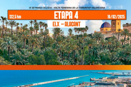 Setmana Ciclista Volta Femenina de la Comunitat Valenciana, etapa 4: Elche - Alicante