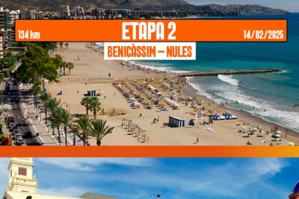 Setmana Ciclista Volta Femenina de la Comunitat Valenciana, etapa 2: Benicàssim - Nules