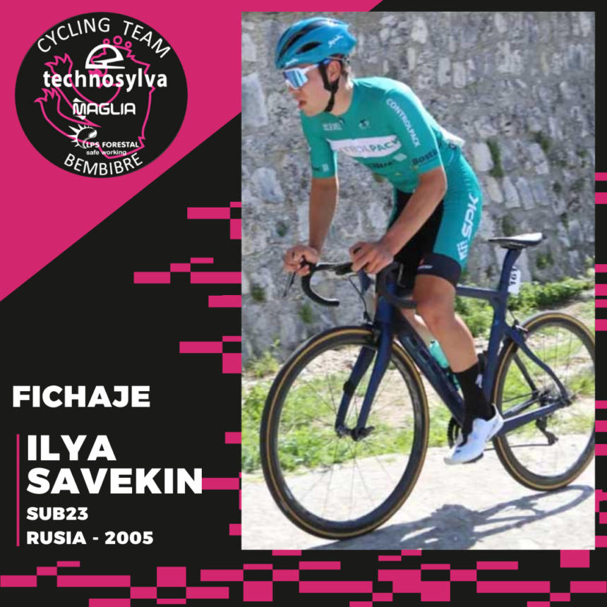 Ilya Savekin Technosylva Maglia Rowe Bembibre