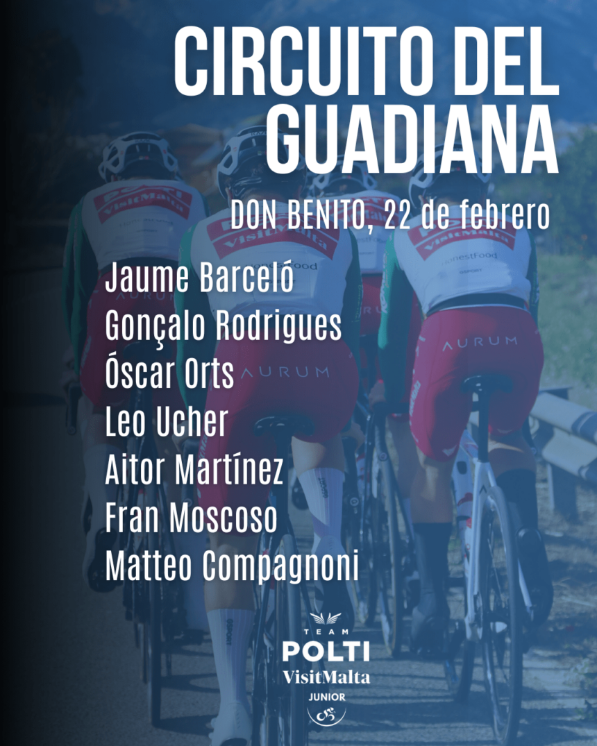 Team Polti VisitMalta Circuito del Guadiana