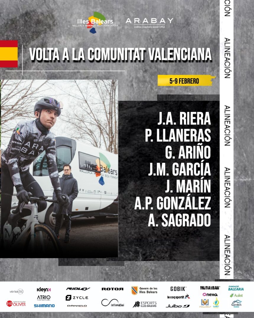 Alineación Illes Balears - Arabay